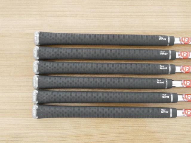 Iron set : Taylormade : ชุดเหล็ก Taylormade P770 Forged (รุ่นปี 2023 นุ่ม แน่น) มีเหล็ก 5-Pw (6 ชิ้น) ก้านเหล็ก Project X 6.0 Flex SX