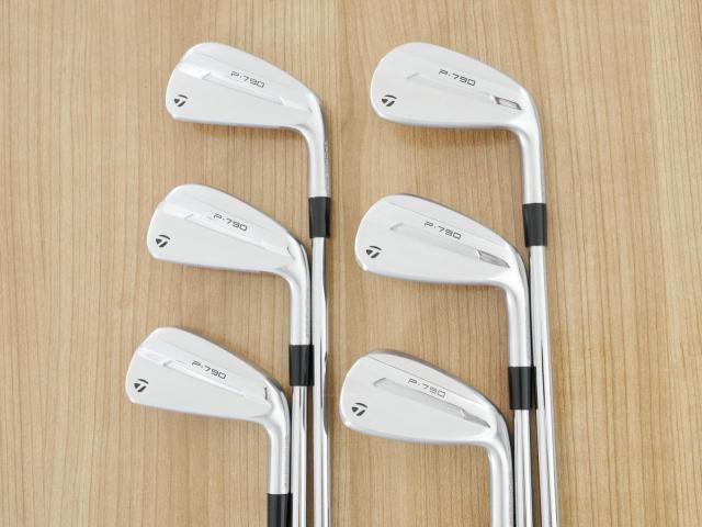 Iron set : Taylormade : ชุดเหล็ก Taylormade P790 (ตัวท้อปสุด ล่าสุด ออกปี 2025 Japan Spec.) มีเหล็ก 5-Pw (6 ชิ้น) ก้านเหล็ก NS Pro Modus 105 Flex S