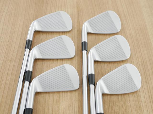 Iron set : Taylormade : ชุดเหล็ก Taylormade P790 (ตัวท้อปสุด ล่าสุด ออกปี 2025 Japan Spec.) มีเหล็ก 5-Pw (6 ชิ้น) ก้านเหล็ก NS Pro Modus 105 Flex S