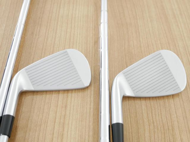Iron set : Taylormade : ชุดเหล็ก Taylormade P790 (ตัวท้อปสุด ล่าสุด ออกปี 2025 Japan Spec.) มีเหล็ก 5-Pw (6 ชิ้น) ก้านเหล็ก NS Pro Modus 105 Flex S