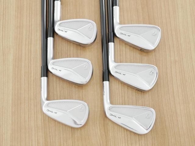 Iron set : Taylormade : ชุดเหล็ก Taylormade P7MC Forged (ซีรี่ย์ท้อปสุด ออกปี 2023) มีเหล็ก 5-Pw (6 ชิ้น) ก้านกราไฟต์ Mitsubishi Diamana Thump i95 Flex S