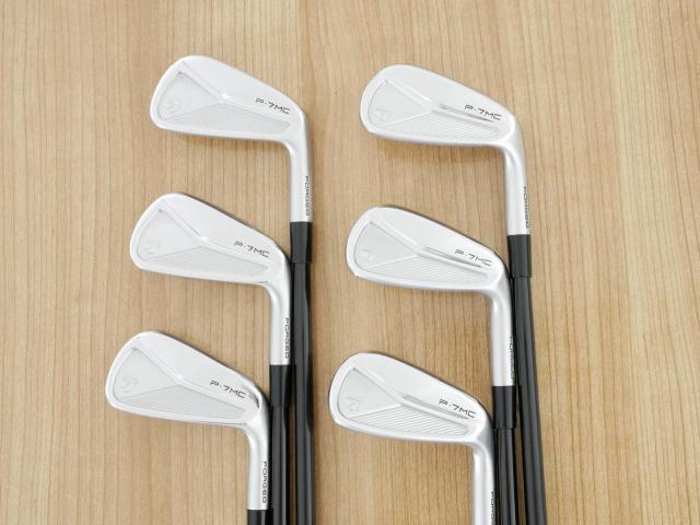 Iron set : Taylormade : ชุดเหล็ก Taylormade P7MC Forged (ซีรี่ย์ท้อปสุด ออกปี 2023) มีเหล็ก 5-Pw (6 ชิ้น) ก้านกราไฟต์ Mitsubishi Diamana Thump i95 Flex S
