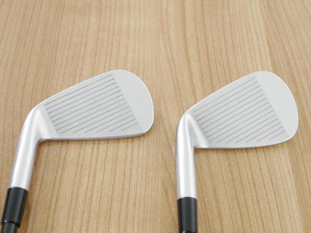 Iron set : Taylormade : ชุดเหล็ก Taylormade P7MC Forged (ซีรี่ย์ท้อปสุด ออกปี 2023) มีเหล็ก 5-Pw (6 ชิ้น) ก้านกราไฟต์ Mitsubishi Diamana Thump i95 Flex S