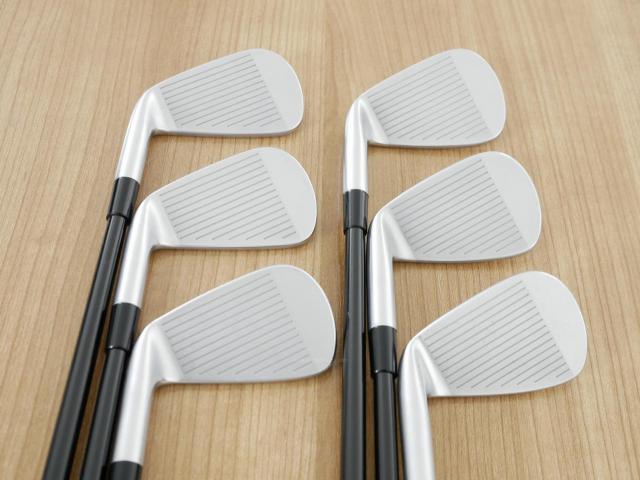 Iron set : Taylormade : ชุดเหล็ก Taylormade P7MC Forged (ซีรี่ย์ท้อปสุด ออกปี 2023) มีเหล็ก 5-Pw (6 ชิ้น) ก้านกราไฟต์ Mitsubishi Diamana Thump i95 Flex S