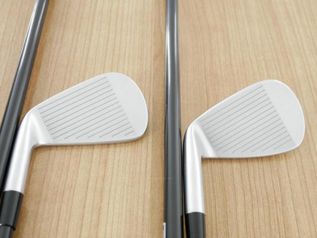 Iron set : Taylormade : ชุดเหล็ก Taylormade P7MC Forged (ซีรี่ย์ท้อปสุด ออกปี 2023) มีเหล็ก 5-Pw (6 ชิ้น) ก้านกราไฟต์ Mitsubishi Diamana Thump i95 Flex S