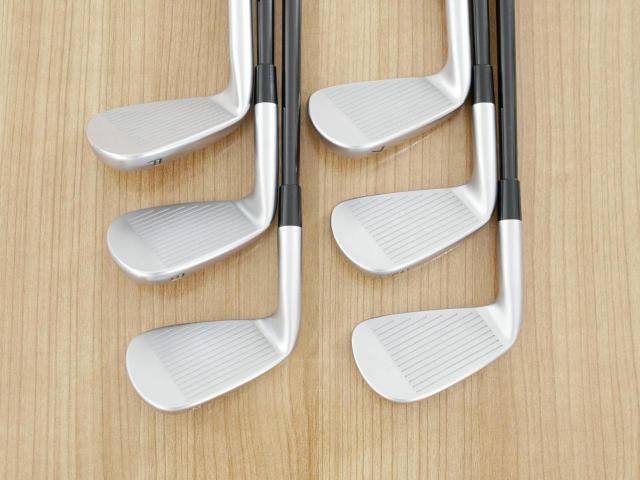 Iron set : Taylormade : ชุดเหล็ก Taylormade P7MC Forged (ซีรี่ย์ท้อปสุด ออกปี 2023) มีเหล็ก 5-Pw (6 ชิ้น) ก้านกราไฟต์ Mitsubishi Diamana Thump i95 Flex S