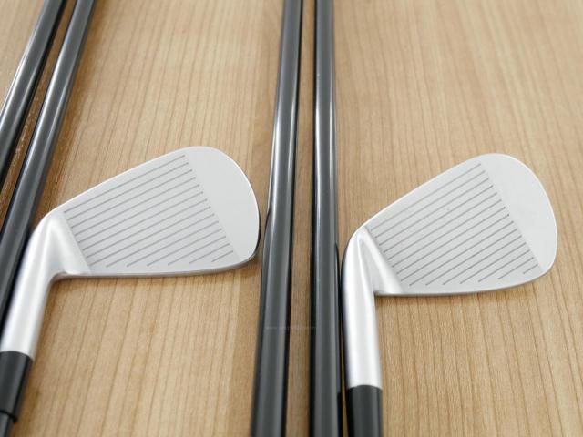 Iron set : Taylormade : ชุดเหล็ก Taylormade P7MC Forged (ซีรี่ย์ท้อปสุด ออกปี 2023) มีเหล็ก 5-Pw (6 ชิ้น) ก้านกราไฟต์ Mitsubishi Diamana Thump i95 Flex S