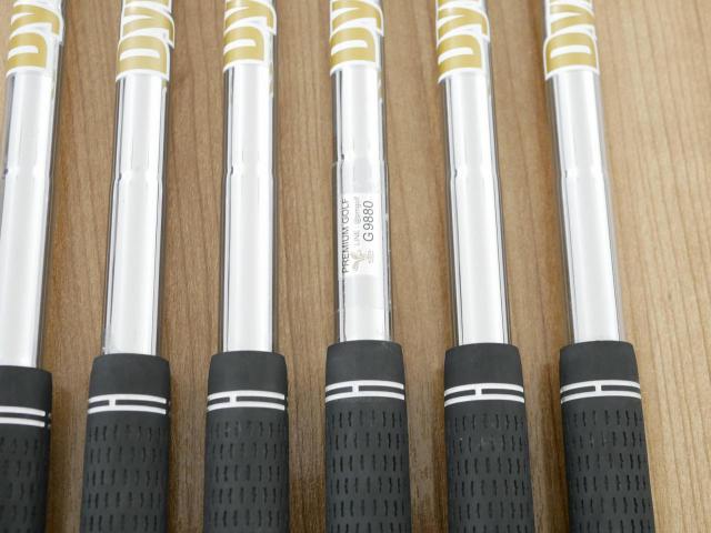 Iron set : Mizuno : ชุดเหล็ก Mizuno Pro Combo Forged (รุ่นปี 2019 นุ่มมาก) มีเหล็ก 5-Pw (6 ชิ้น) ก้านเหล็ก Dynamic Gold DST S200