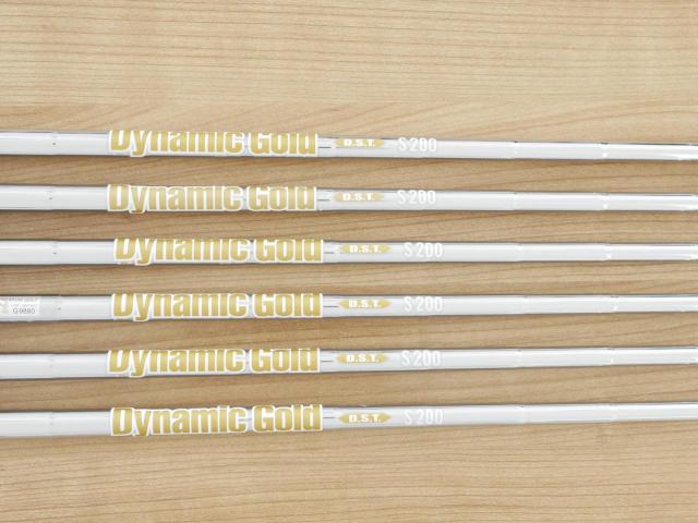 Iron set : Mizuno : ชุดเหล็ก Mizuno Pro Combo Forged (รุ่นปี 2019 นุ่มมาก) มีเหล็ก 5-Pw (6 ชิ้น) ก้านเหล็ก Dynamic Gold DST S200