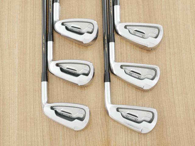 Iron set : Romaro : ชุดเหล็ก Romaro Ray V Forged มีเหล็ก 5-Pw (6 ชิ้น) ก้านกราไฟต์ Tour AD 75 Flex S