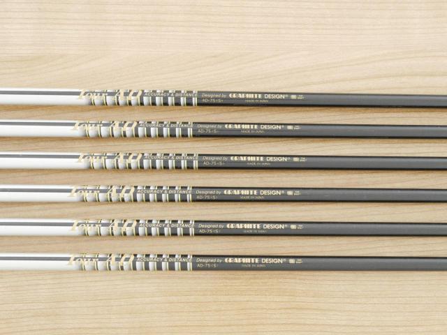Iron set : Romaro : ชุดเหล็ก Romaro Ray V Forged มีเหล็ก 5-Pw (6 ชิ้น) ก้านกราไฟต์ Tour AD 75 Flex S