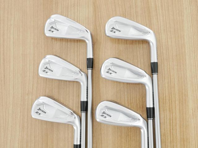 Iron set : Other Brand : ชุดเหล็ก Srixon ZX4 MK II (รุ่นปี 2023 ตีง่าย ไกล) มีเหล็ก 5-Pw (6 ชิ้น) ก้านกราไฟต์ Mitsubishi Diamana ZX-II 60 Flex S