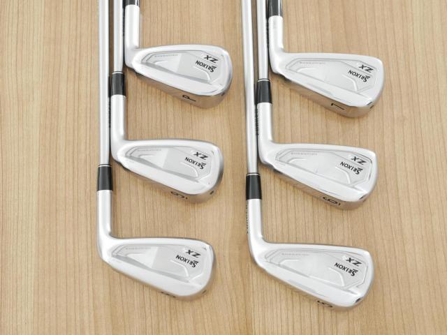 Iron set : Other Brand : ชุดเหล็ก Srixon ZX4 MK II (รุ่นปี 2023 ตีง่าย ไกล) มีเหล็ก 5-Pw (6 ชิ้น) ก้านกราไฟต์ Mitsubishi Diamana ZX-II 60 Flex S