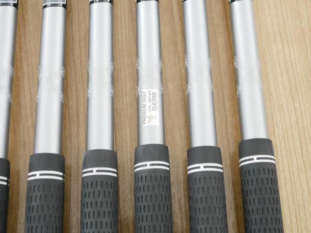 Iron set : Other Brand : ชุดเหล็ก Srixon ZX4 MK II (รุ่นปี 2023 ตีง่าย ไกล) มีเหล็ก 5-Pw (6 ชิ้น) ก้านกราไฟต์ Mitsubishi Diamana ZX-II 60 Flex S
