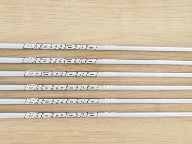 Iron set : Other Brand : ชุดเหล็ก Srixon ZX4 MK II (รุ่นปี 2023 ตีง่าย ไกล) มีเหล็ก 5-Pw (6 ชิ้น) ก้านกราไฟต์ Mitsubishi Diamana ZX-II 60 Flex S