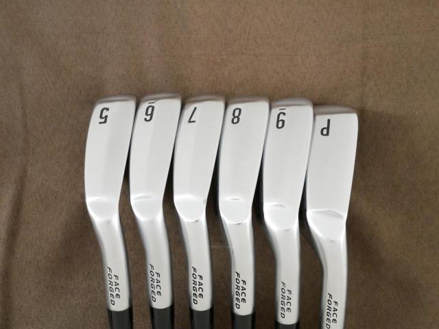 Iron set : Other Brand : ชุดเหล็ก Srixon ZX4 MK II (รุ่นปี 2023 ตีง่าย ไกล) มีเหล็ก 5-Pw (6 ชิ้น) ก้านกราไฟต์ Mitsubishi Diamana ZX-II 60 Flex S