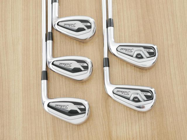 Iron set : Titleist : ชุดเหล็ก Titleist T300 (ปี 2022) มีเหล็ก 6-Pw (5 ชิ้น) ก้านเหล็ก Dynamic Gold 95 S200