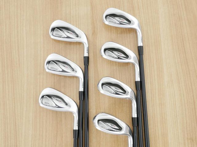 Iron set : Titleist : ชุดเหล็ก Titleist VG3 Type E Forged (Japan Spec. ตีง่ายและไกลมากๆ) มีเหล็ก 6-Pw,Aw,Sw (7 ชิ้น) ก้านกราไฟต์ Mitsubishi Rayon VG i60 Flex R