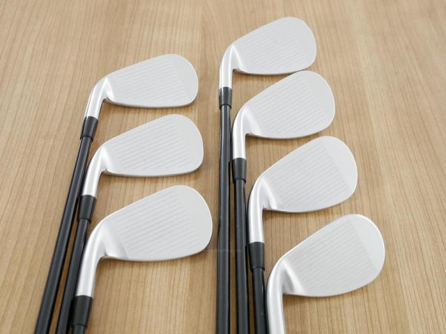 Iron set : Titleist : ชุดเหล็ก Titleist VG3 Type E Forged (Japan Spec. ตีง่ายและไกลมากๆ) มีเหล็ก 6-Pw,Aw,Sw (7 ชิ้น) ก้านกราไฟต์ Mitsubishi Rayon VG i60 Flex R