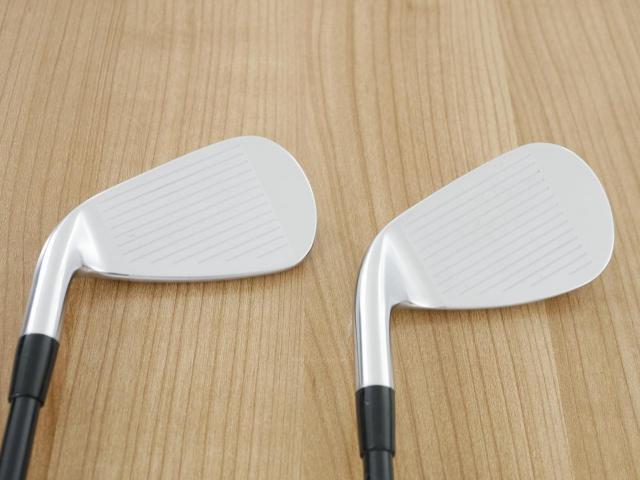 Iron set : Titleist : ชุดเหล็ก Titleist VG3 Type E Forged (Japan Spec. ตีง่ายและไกลมากๆ) มีเหล็ก 6-Pw,Aw,Sw (7 ชิ้น) ก้านกราไฟต์ Mitsubishi Rayon VG i60 Flex R