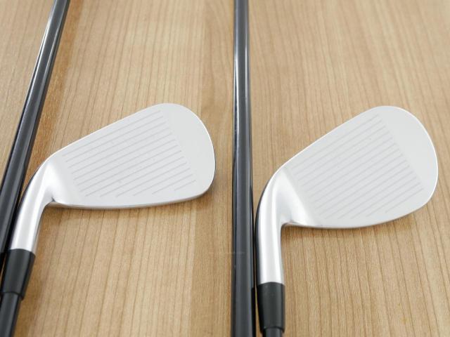 Iron set : Titleist : ชุดเหล็ก Titleist VG3 Type E Forged (Japan Spec. ตีง่ายและไกลมากๆ) มีเหล็ก 6-Pw,Aw,Sw (7 ชิ้น) ก้านกราไฟต์ Mitsubishi Rayon VG i60 Flex R