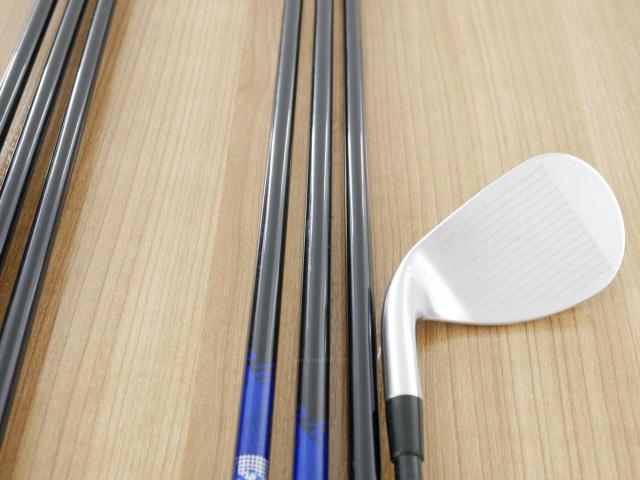 Iron set : Titleist : ชุดเหล็ก Titleist VG3 Type E Forged (Japan Spec. ตีง่ายและไกลมากๆ) มีเหล็ก 6-Pw,Aw,Sw (7 ชิ้น) ก้านกราไฟต์ Mitsubishi Rayon VG i60 Flex R