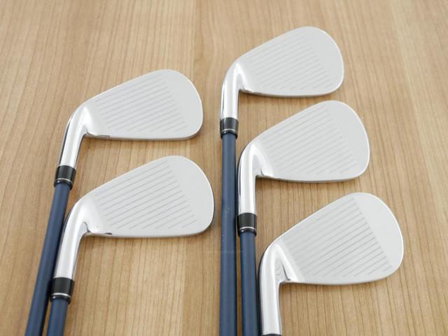Iron set : Callaway : ชุดเหล็ก Callaway Paradym (รุ่นปี 2023 Japan Spec.) มีเหล็ก 6-Pw (5 ชิ้น) ก้านกราไฟต์ Fujikura VENTUS TR 5 Flex R