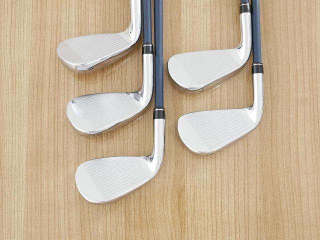 Iron set : Callaway : ชุดเหล็ก Callaway Paradym (รุ่นปี 2023 Japan Spec.) มีเหล็ก 6-Pw (5 ชิ้น) ก้านกราไฟต์ Fujikura VENTUS TR 5 Flex R