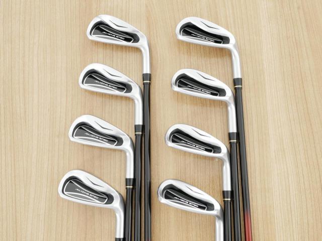 Iron set : Honma : ชุดเหล็ก Honma AMAZING Spec (หน้าเด้ง โกงองศาสุดๆ ไกลที่สุด) มีเหล็ก 6-11,Aw,Sw (8 ชิ้น ระยะเทียบเท่า 5-Pw,Aw,Sw) ก้านกราไฟต์ Flex R