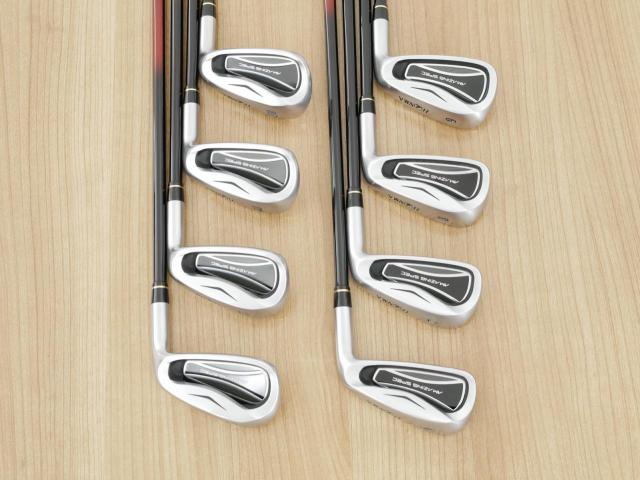 Iron set : Honma : ชุดเหล็ก Honma AMAZING Spec (หน้าเด้ง โกงองศาสุดๆ ไกลที่สุด) มีเหล็ก 6-11,Aw,Sw (8 ชิ้น ระยะเทียบเท่า 5-Pw,Aw,Sw) ก้านกราไฟต์ Flex R