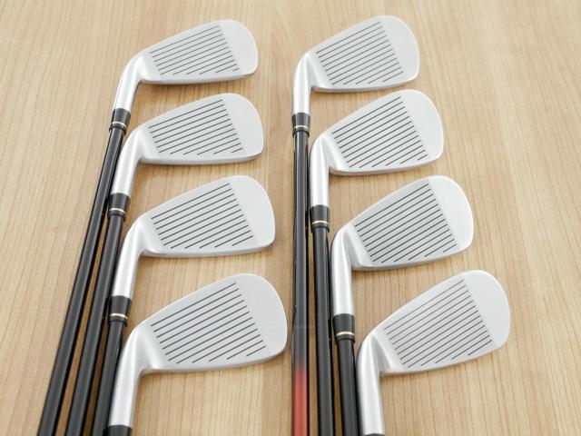 Iron set : Honma : ชุดเหล็ก Honma AMAZING Spec (หน้าเด้ง โกงองศาสุดๆ ไกลที่สุด) มีเหล็ก 6-11,Aw,Sw (8 ชิ้น ระยะเทียบเท่า 5-Pw,Aw,Sw) ก้านกราไฟต์ Flex R