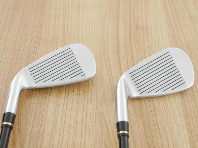 Iron set : Honma : ชุดเหล็ก Honma AMAZING Spec (หน้าเด้ง โกงองศาสุดๆ ไกลที่สุด) มีเหล็ก 6-11,Aw,Sw (8 ชิ้น ระยะเทียบเท่า 5-Pw,Aw,Sw) ก้านกราไฟต์ Flex R