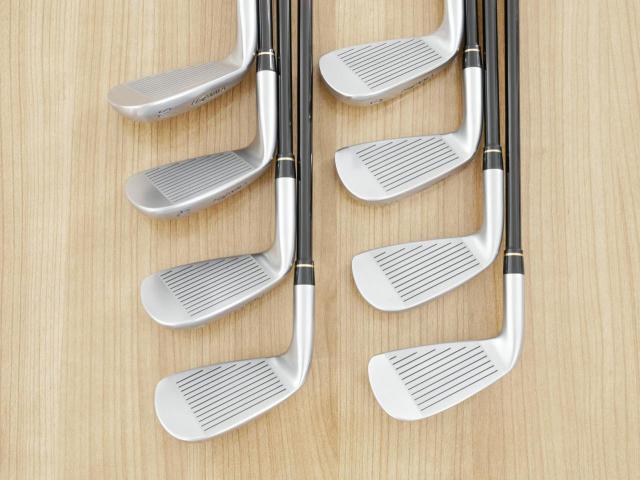 Iron set : Honma : ชุดเหล็ก Honma AMAZING Spec (หน้าเด้ง โกงองศาสุดๆ ไกลที่สุด) มีเหล็ก 6-11,Aw,Sw (8 ชิ้น ระยะเทียบเท่า 5-Pw,Aw,Sw) ก้านกราไฟต์ Flex R