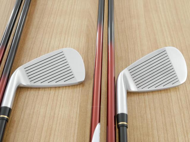 Iron set : Honma : ชุดเหล็ก Honma AMAZING Spec (หน้าเด้ง โกงองศาสุดๆ ไกลที่สุด) มีเหล็ก 6-11,Aw,Sw (8 ชิ้น ระยะเทียบเท่า 5-Pw,Aw,Sw) ก้านกราไฟต์ Flex R