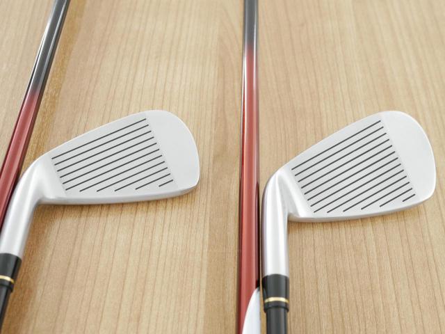 Iron set : Honma : ชุดเหล็ก Honma AMAZING Spec (หน้าเด้ง โกงองศาสุดๆ ไกลที่สุด) มีเหล็ก 6-11,Aw,Sw (8 ชิ้น ระยะเทียบเท่า 5-Pw,Aw,Sw) ก้านกราไฟต์ Flex R