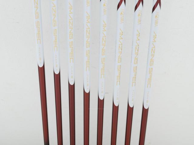 Iron set : Honma : ชุดเหล็ก Honma AMAZING Spec (หน้าเด้ง โกงองศาสุดๆ ไกลที่สุด) มีเหล็ก 6-11,Aw,Sw (8 ชิ้น ระยะเทียบเท่า 5-Pw,Aw,Sw) ก้านกราไฟต์ Flex R