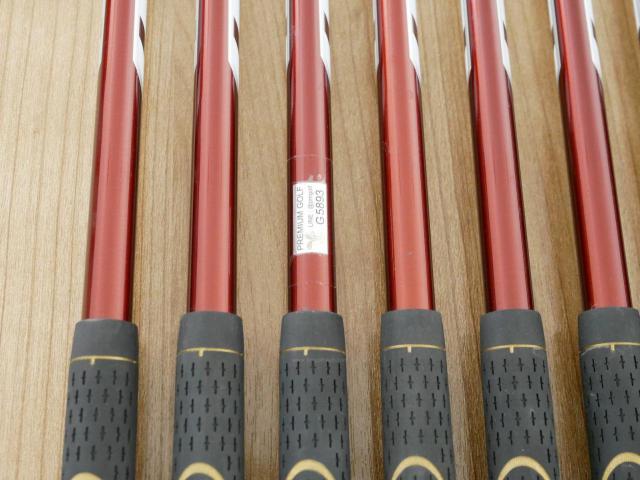 Iron set : Honma : ชุดเหล็ก Honma AMAZING Spec (หน้าเด้ง โกงองศาสุดๆ ไกลที่สุด) มีเหล็ก 6-11,Aw,Sw (8 ชิ้น ระยะเทียบเท่า 5-Pw,Aw,Sw) ก้านกราไฟต์ Flex R