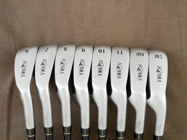 Iron set : Honma : ชุดเหล็ก Honma AMAZING Spec (หน้าเด้ง โกงองศาสุดๆ ไกลที่สุด) มีเหล็ก 6-11,Aw,Sw (8 ชิ้น ระยะเทียบเท่า 5-Pw,Aw,Sw) ก้านกราไฟต์ Flex R