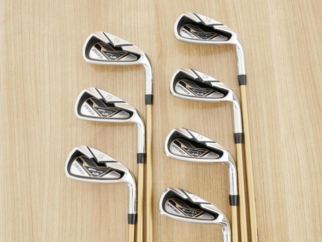 Iron set : Katana : ชุดเหล็ก Katana Sword Sniper AIR (หน้าเด้ง) มีเหล็ก 6-Pw,Aw,Sw (7 ชิ้น) ก้านกราไฟต์ Fujikura Air Speeder Flex SR