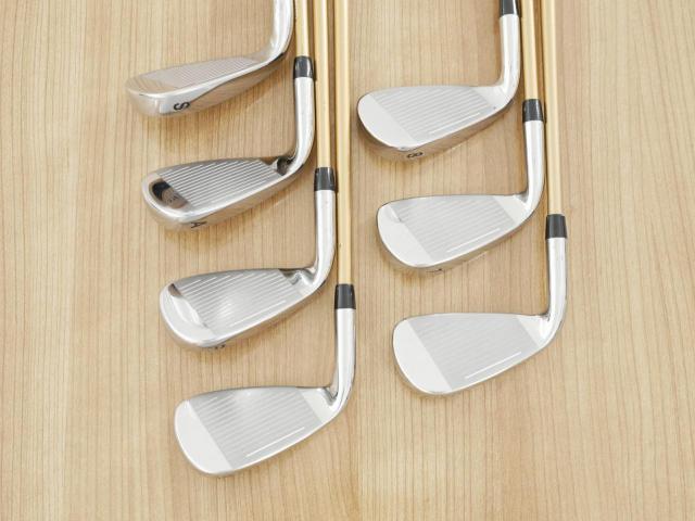 Iron set : Katana : ชุดเหล็ก Katana Sword Sniper AIR (หน้าเด้ง) มีเหล็ก 6-Pw,Aw,Sw (7 ชิ้น) ก้านกราไฟต์ Fujikura Air Speeder Flex SR