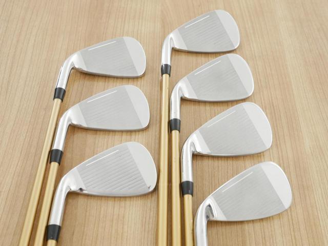 Iron set : Katana : ชุดเหล็ก Katana Sword Sniper AIR (หน้าเด้ง) มีเหล็ก 6-Pw,Aw,Sw (7 ชิ้น) ก้านกราไฟต์ Fujikura Air Speeder Flex SR