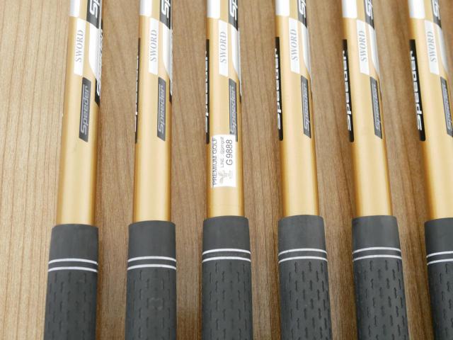 Iron set : Katana : ชุดเหล็ก Katana Sword Sniper AIR (หน้าเด้ง) มีเหล็ก 6-Pw,Aw,Sw (7 ชิ้น) ก้านกราไฟต์ Fujikura Air Speeder Flex SR