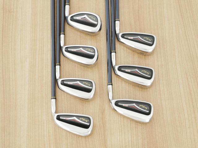 Iron set : Other Brand : ชุดเหล็ก ENA Super Light (หน้าเด้ง เบามาก อ่อน เหมาะกับซีเนียร์) มีเหล็ก 6-Pw,Aw,Sw (7 ชิ้น) ก้านกราไฟต์ Flex R