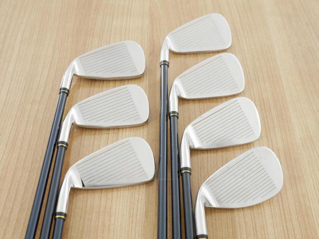 Iron set : Other Brand : ชุดเหล็ก ENA Super Light (หน้าเด้ง เบามาก อ่อน เหมาะกับซีเนียร์) มีเหล็ก 6-Pw,Aw,Sw (7 ชิ้น) ก้านกราไฟต์ Flex R