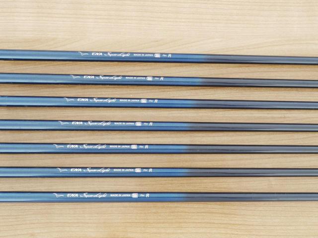 Iron set : Other Brand : ชุดเหล็ก ENA Super Light (หน้าเด้ง เบามาก อ่อน เหมาะกับซีเนียร์) มีเหล็ก 6-Pw,Aw,Sw (7 ชิ้น) ก้านกราไฟต์ Flex R