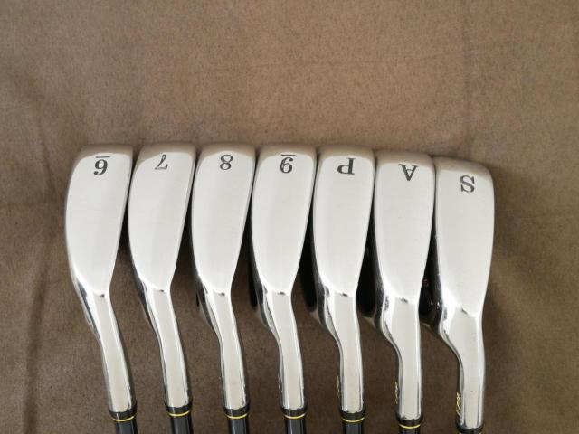 Iron set : Other Brand : ชุดเหล็ก ENA Super Light (หน้าเด้ง เบามาก อ่อน เหมาะกับซีเนียร์) มีเหล็ก 6-Pw,Aw,Sw (7 ชิ้น) ก้านกราไฟต์ Flex R