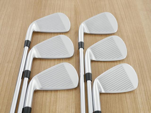 Iron set : Mizuno : ชุดเหล็ก Mizuno Pro 225 Forged (ปี 2023 นุ่ม แน่น ระยะดี) มีเหล็ก 5-Pw (6 ชิ้น) ก้านเหล็ก NS Pro ZELOS 7 Flex R
