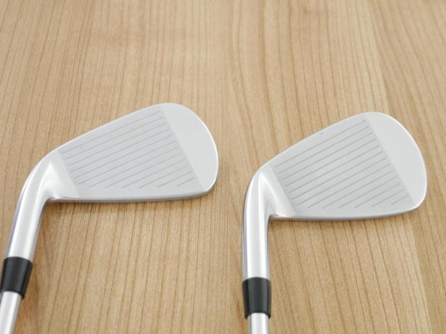 Iron set : Mizuno : ชุดเหล็ก Mizuno Pro 225 Forged (ปี 2023 นุ่ม แน่น ระยะดี) มีเหล็ก 5-Pw (6 ชิ้น) ก้านเหล็ก NS Pro ZELOS 7 Flex R
