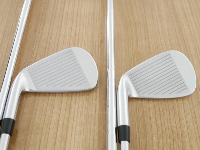 Iron set : Mizuno : ชุดเหล็ก Mizuno Pro 225 Forged (ปี 2023 นุ่ม แน่น ระยะดี) มีเหล็ก 5-Pw (6 ชิ้น) ก้านเหล็ก NS Pro ZELOS 7 Flex R
