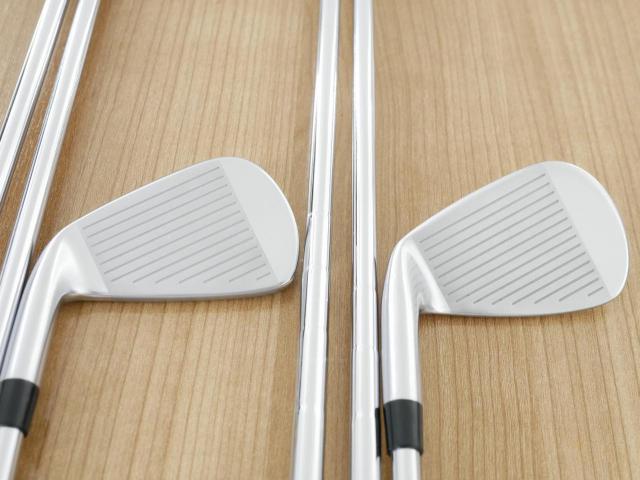 Iron set : Mizuno : ชุดเหล็ก Mizuno Pro 225 Forged (ปี 2023 นุ่ม แน่น ระยะดี) มีเหล็ก 5-Pw (6 ชิ้น) ก้านเหล็ก NS Pro ZELOS 7 Flex R
